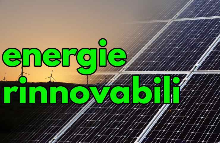 energie rinnovabili Italia indietro
