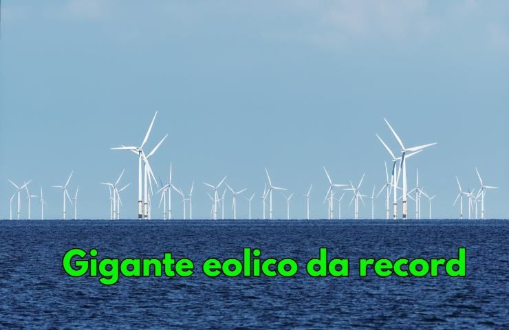 turbina eolica offshore record