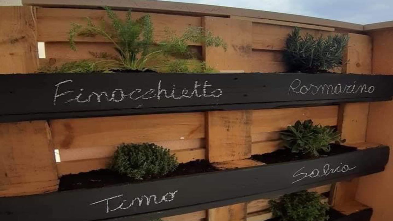 orto balcone realizzazione