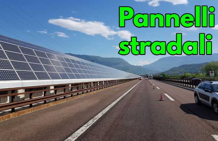 pannelli solari autostrade italia
