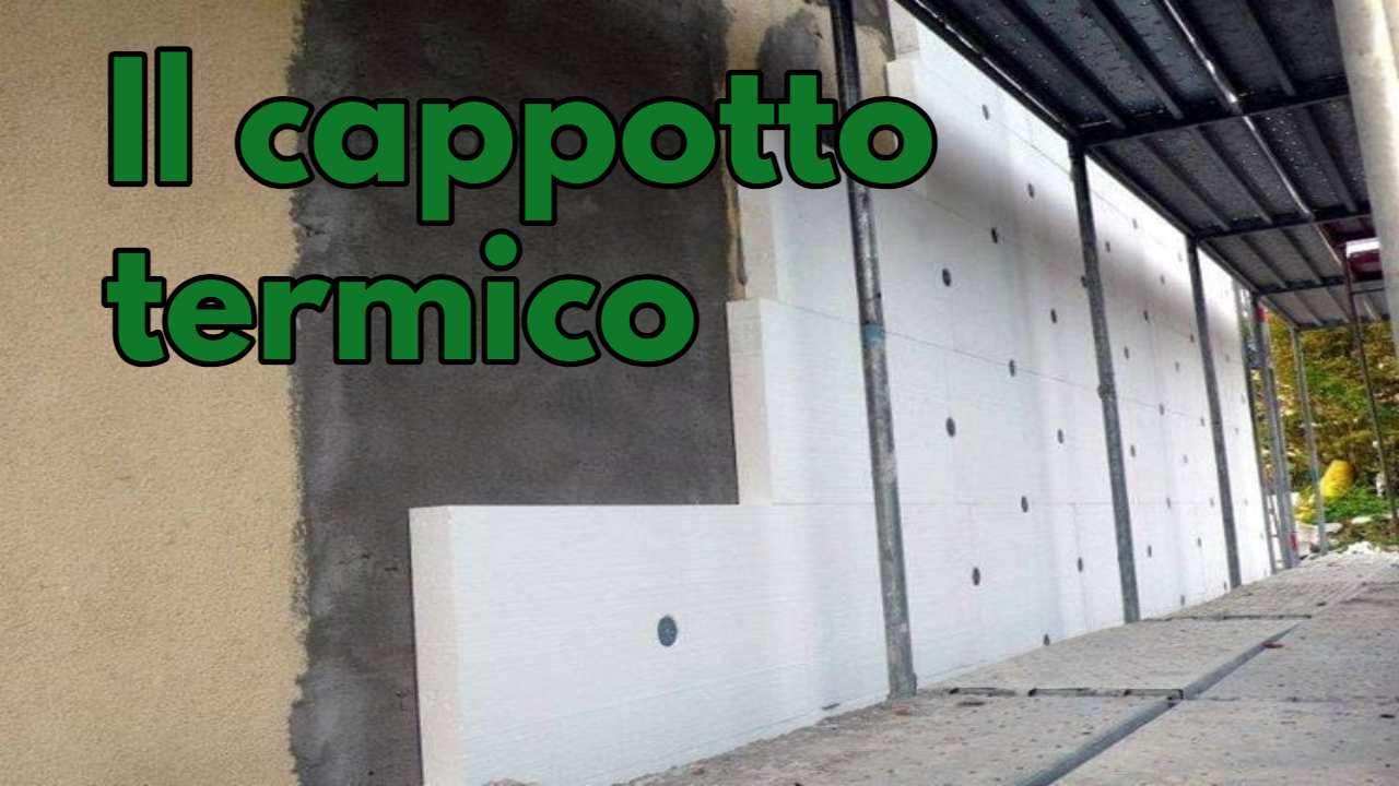cappotto pannelli termici risparmio
