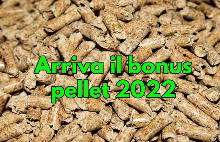 bonus 2022 pellet risparmio