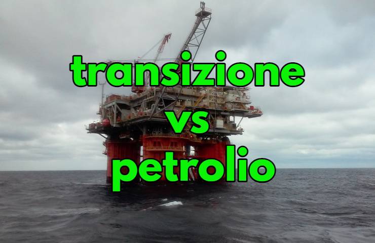 transizione dipendenza totale petrolio