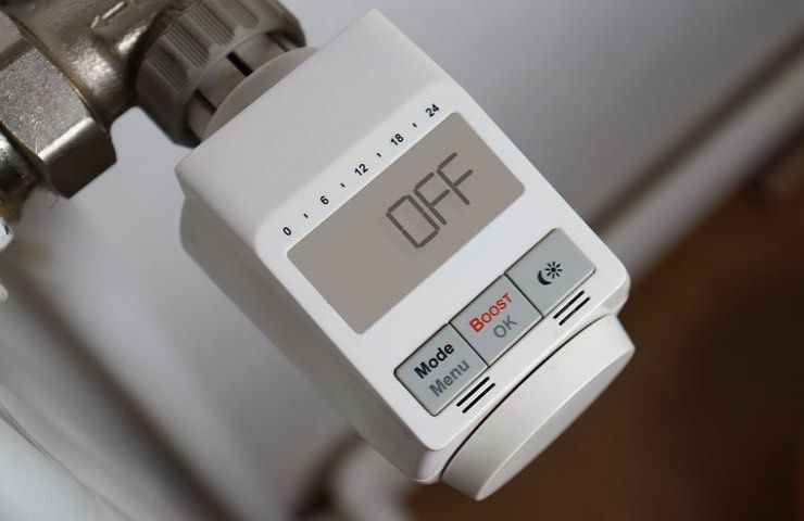 termostato riscaldamento consigli