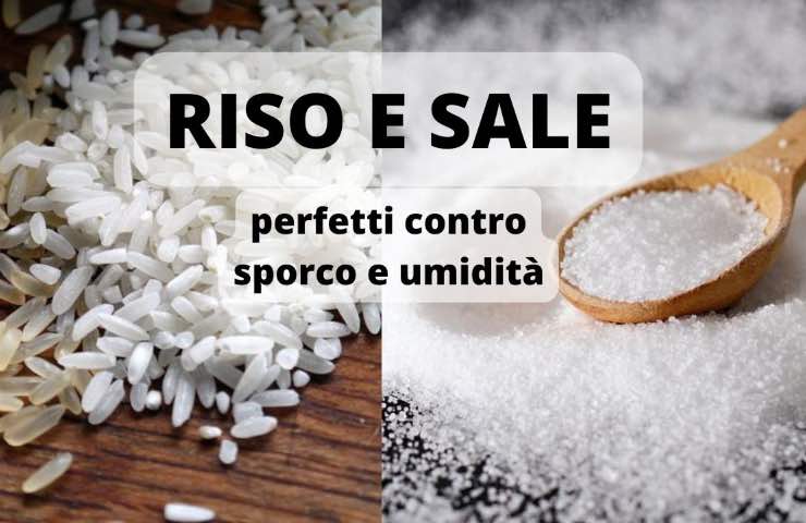 riso sale trucco