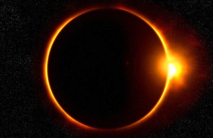 eclissi sole parziale spettacolo assicurato