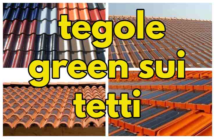 tegole fotovoltaiche green zero impatto