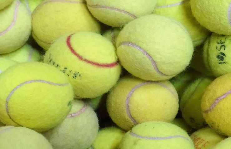 palline tennis asciugatrice idea geniale