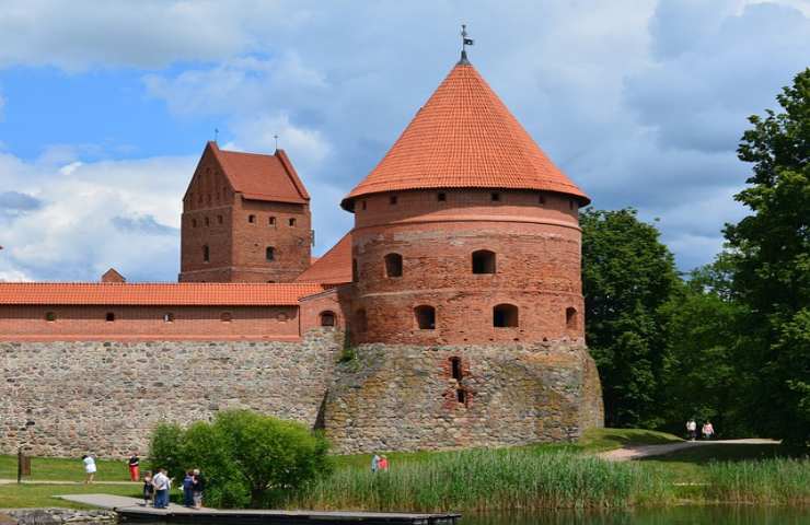 trakai castello gigante dov'è