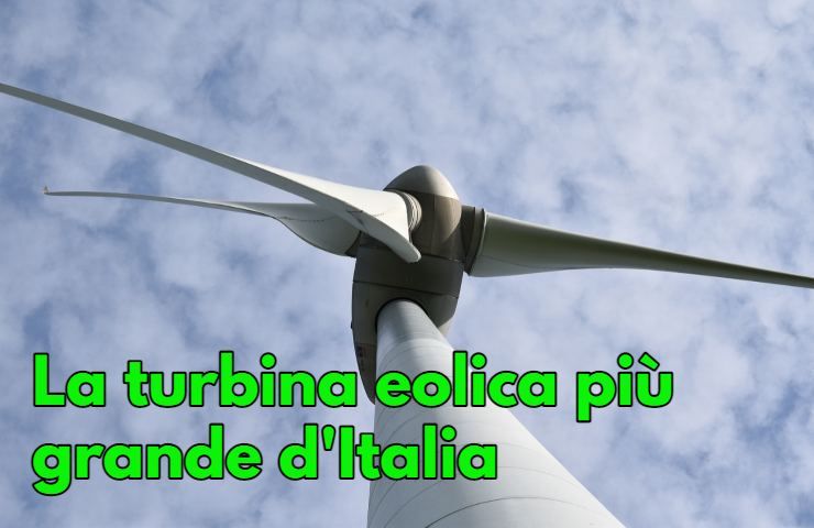 turbina eolica potente Italia