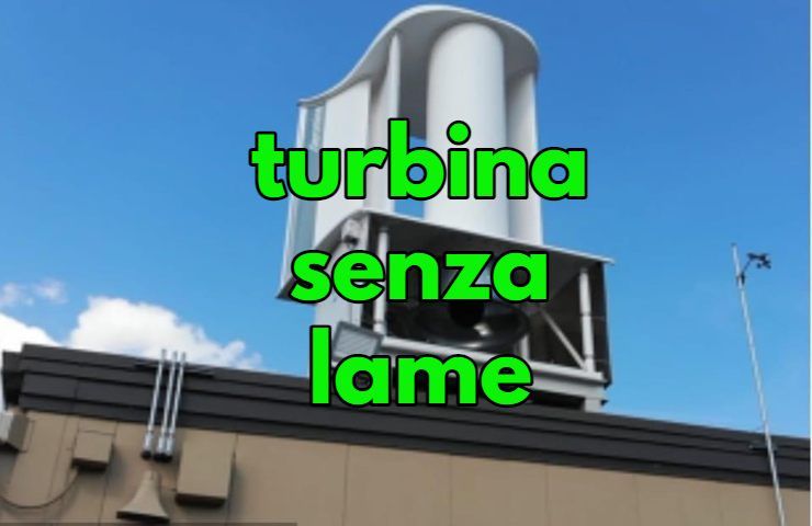 turbina eolica startup senza pale