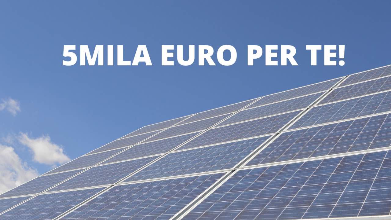 5mila euro subito bonus