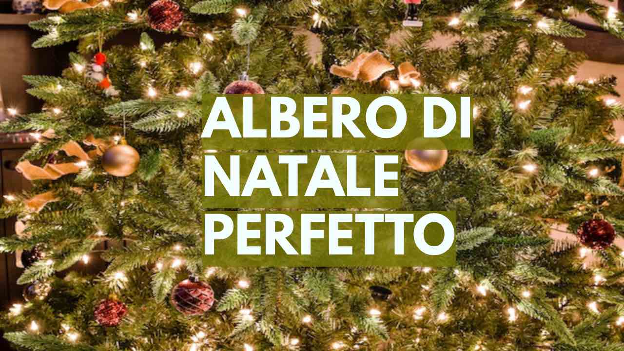 albero natale finto