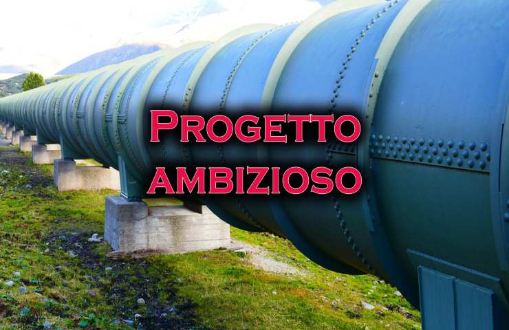acquedotto tra Italia e Albania