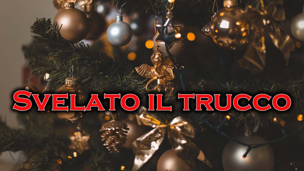 come decorare albero natale