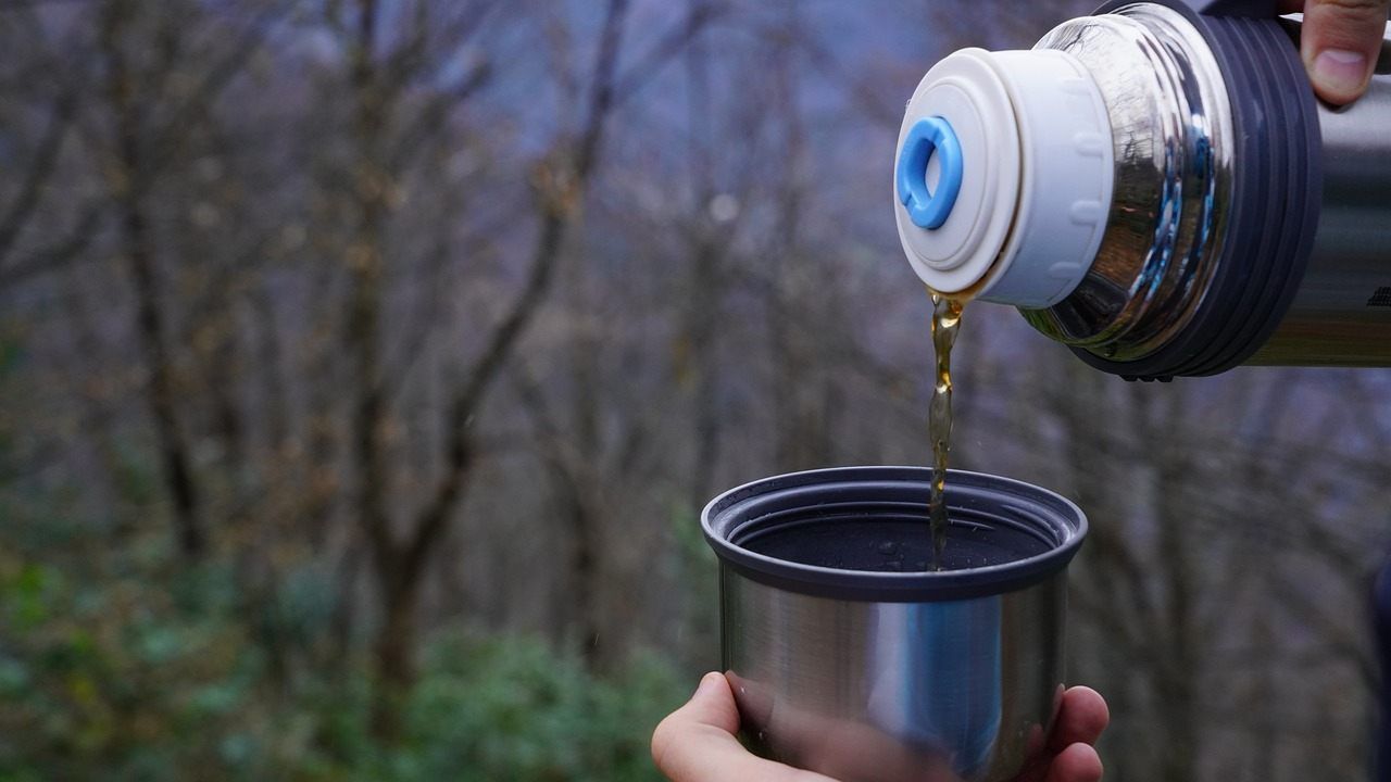 Borraccia porta bevande pulizia