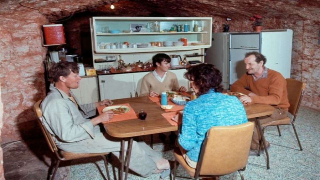 città sotterranea australia