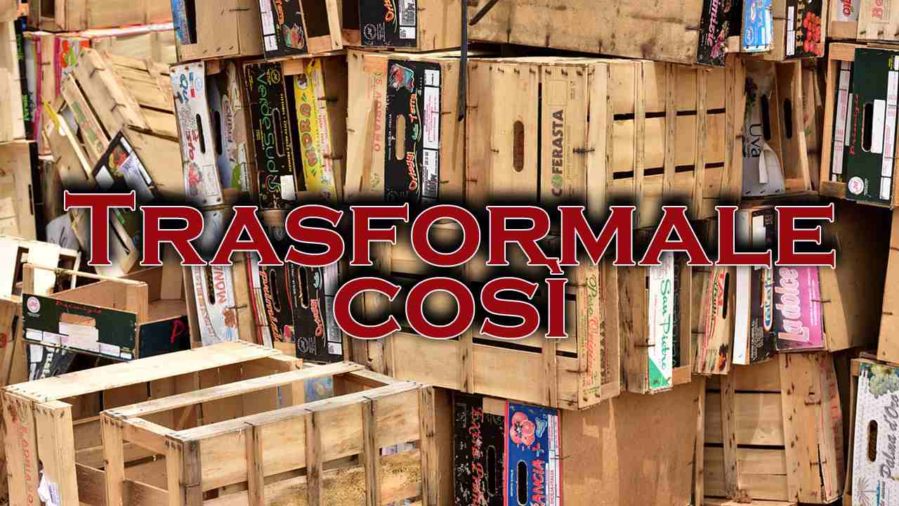 creare orto in cassette in legno