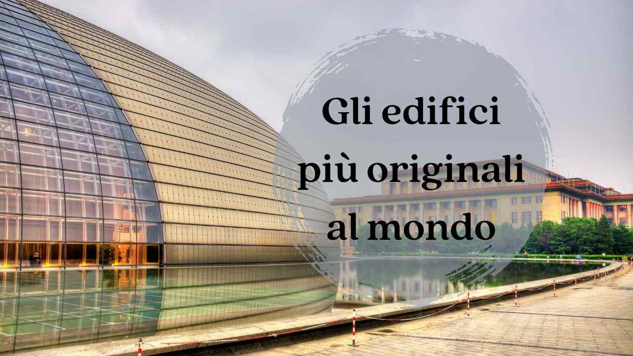edifici più strani