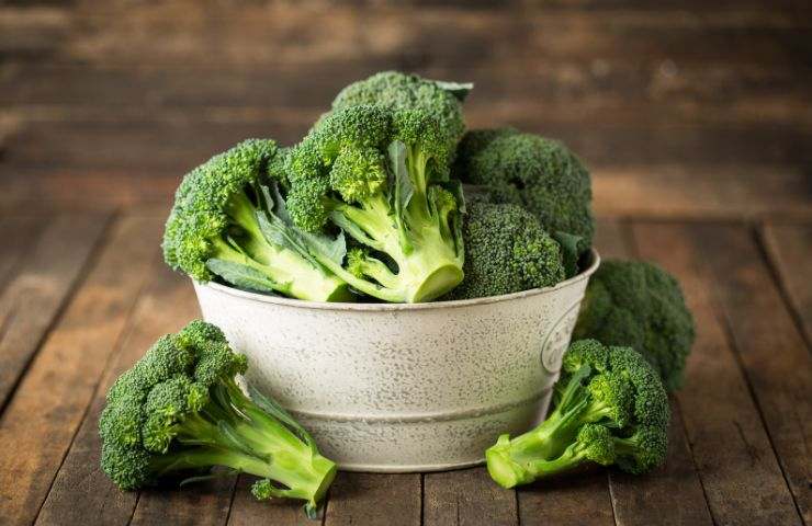 caratteristiche salutari broccoli