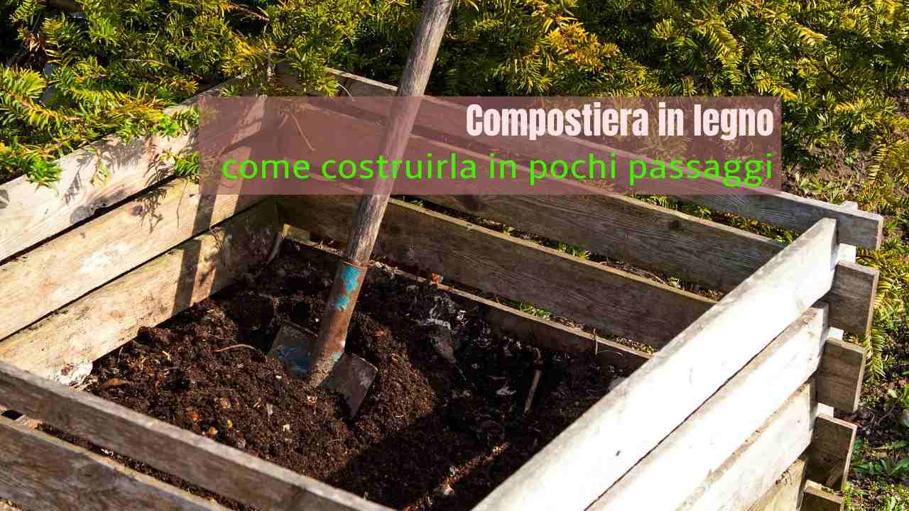 compostiera modulare orto