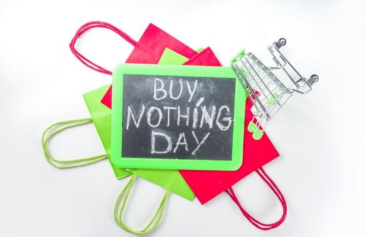 Buy Nothing Day movimento anti consumo