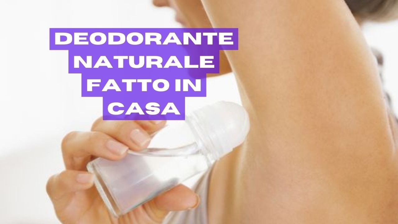 deodorante ricetta nonna