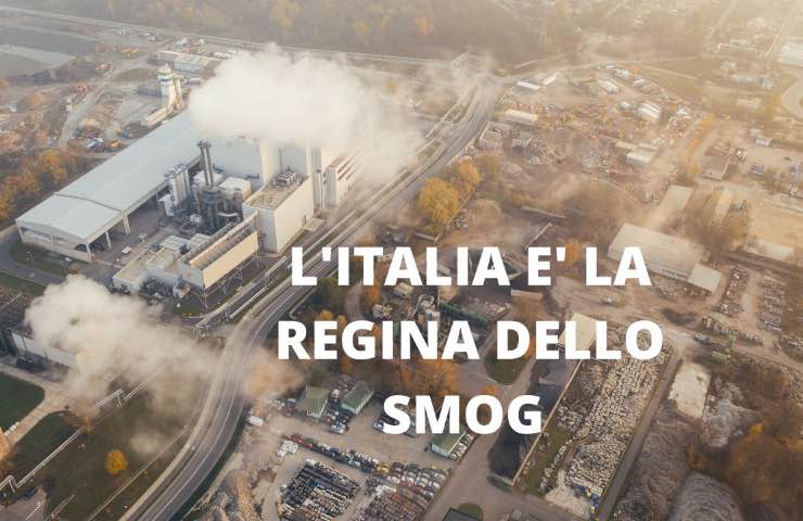 italia inquinamento lista