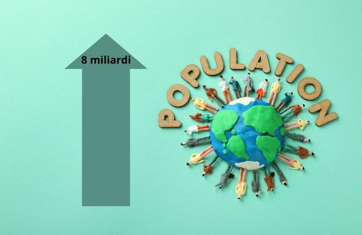 incremento popolazione 8 miliardi