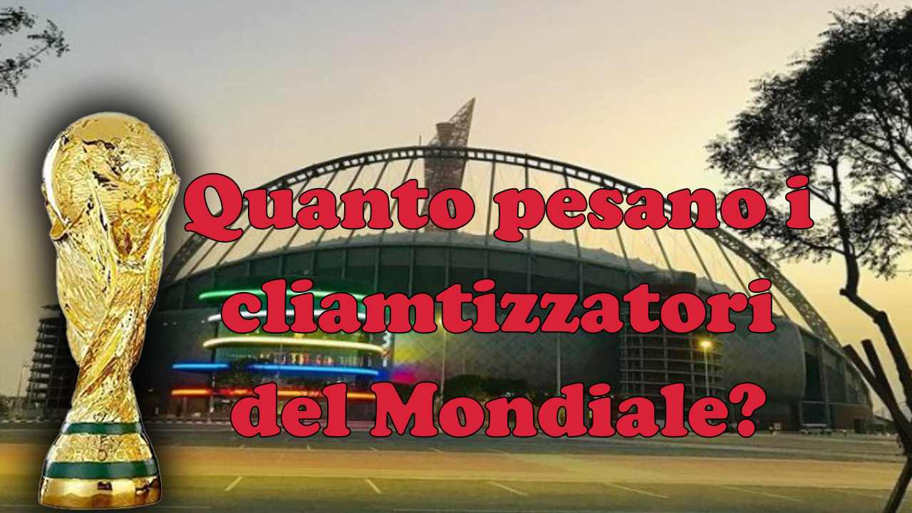 quanto inquinano i climatizzatori del mondiale