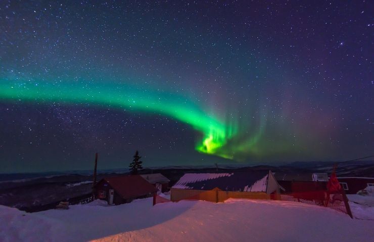 Utqiaġvik buio 2 mesi