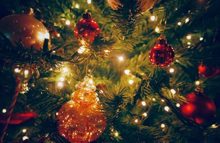 albero Natale consumo energetico