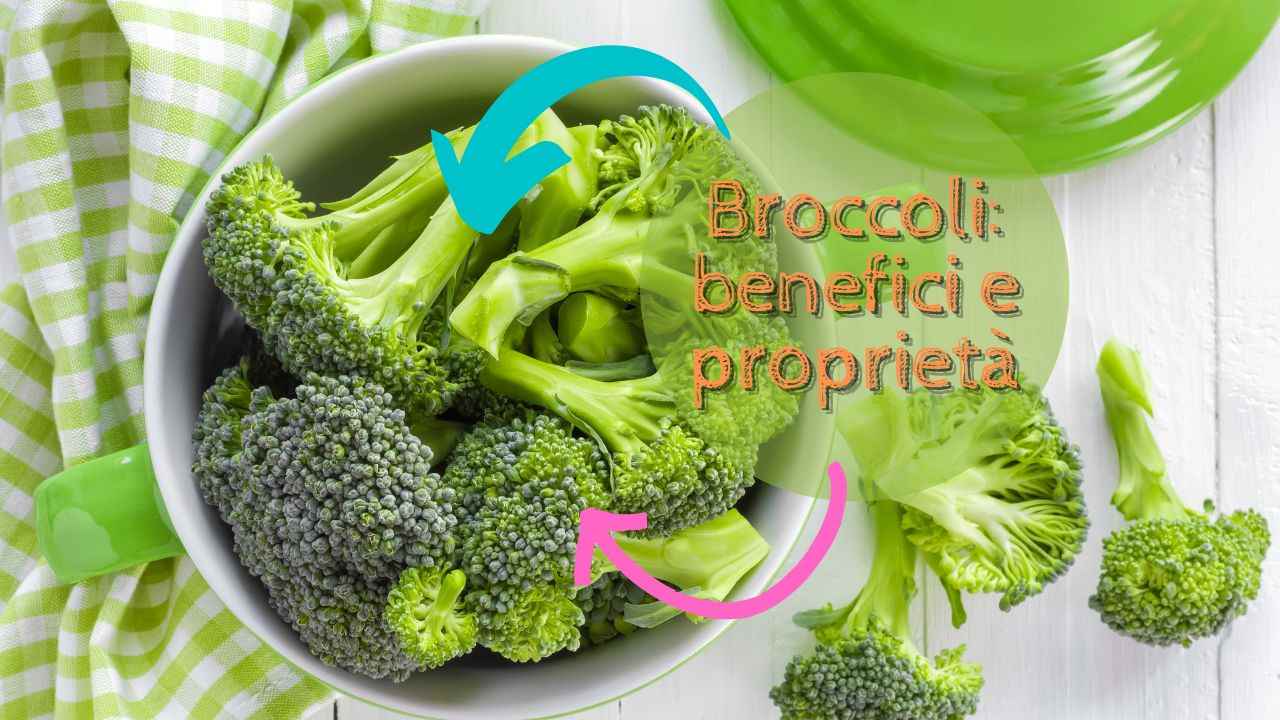 proprietà benefici broccoli