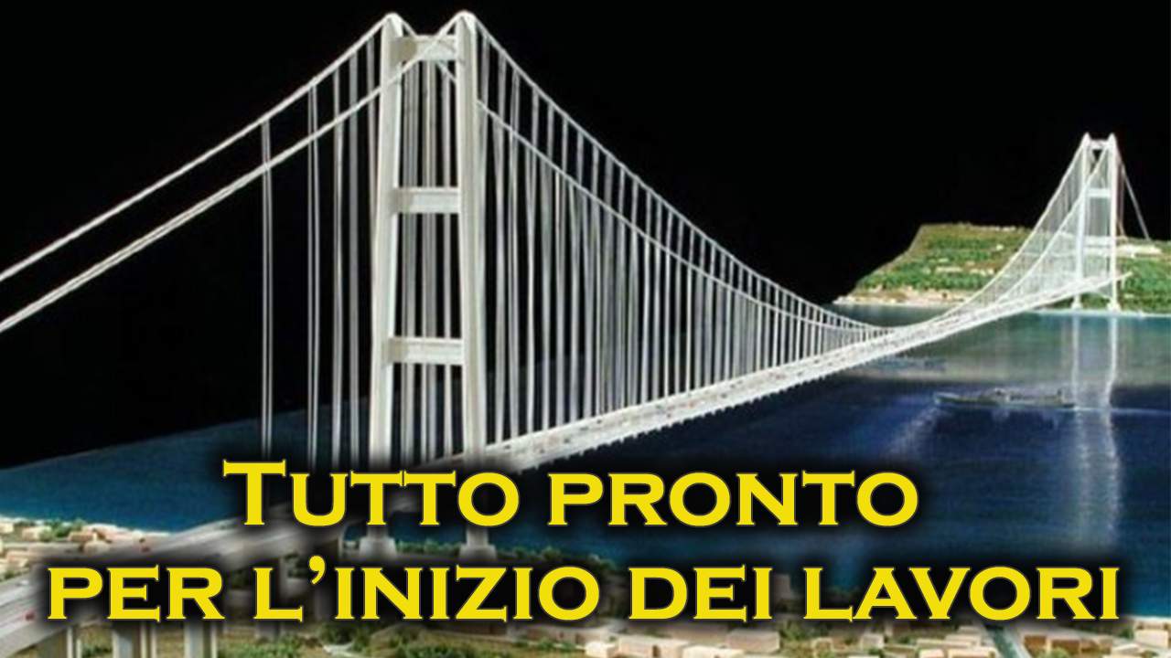 Ponte sullo stretto news