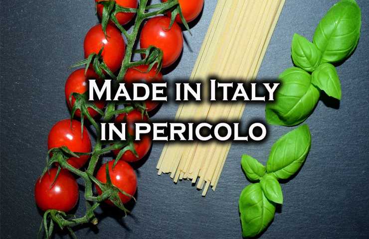made in Italy alimentare contraffatto