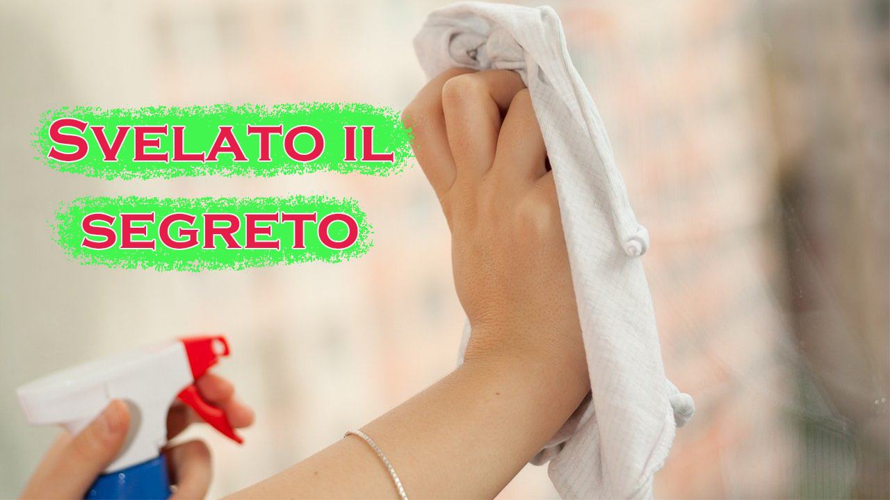 come avere vetri splendenti