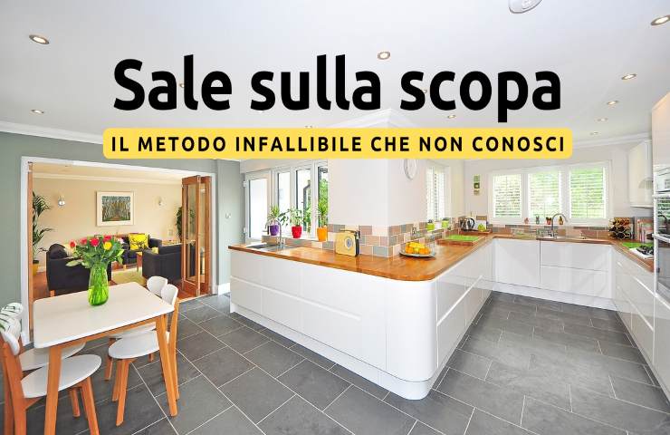 Sale scopa soluzione 