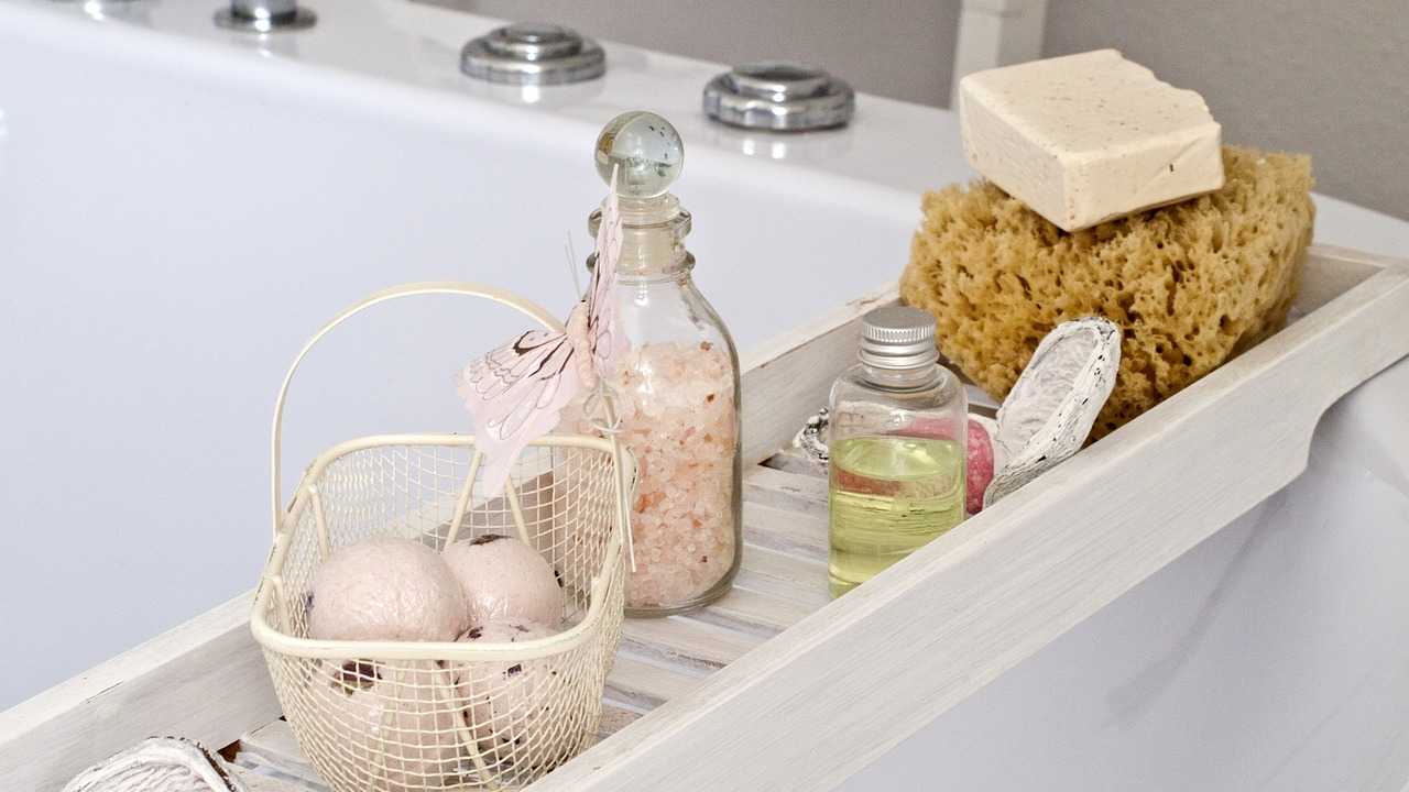 Sali da bagno utilizzo