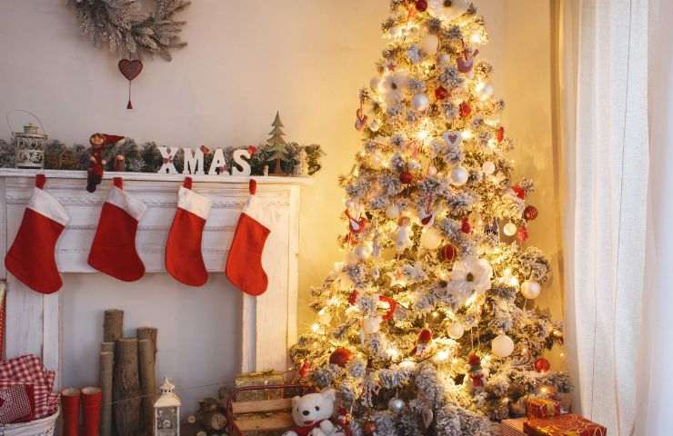costi energetici albero Natale