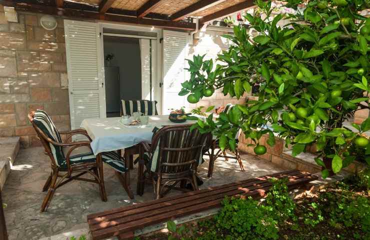 soluzione inquinamento acustico terrazzo