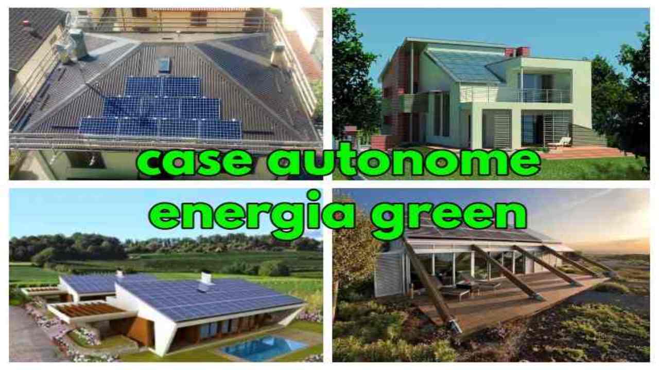 abitazioni autonomia energetica green