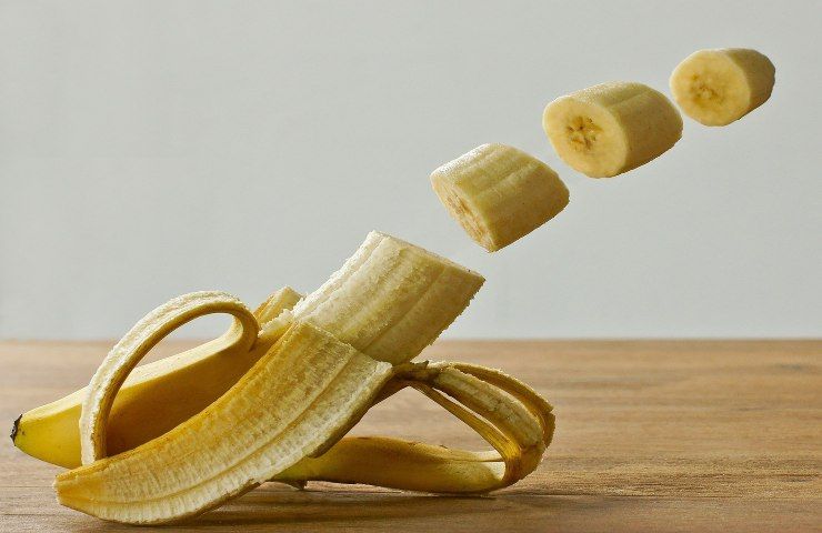 Banane spreco buccia