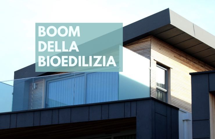 bioedilizia boom italia