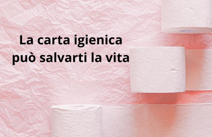 carta igienica salvezza