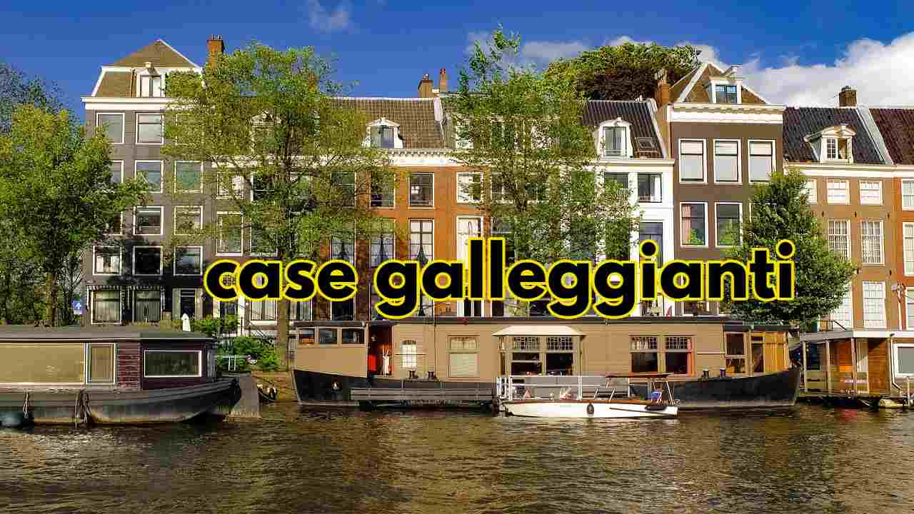 case galleggianti