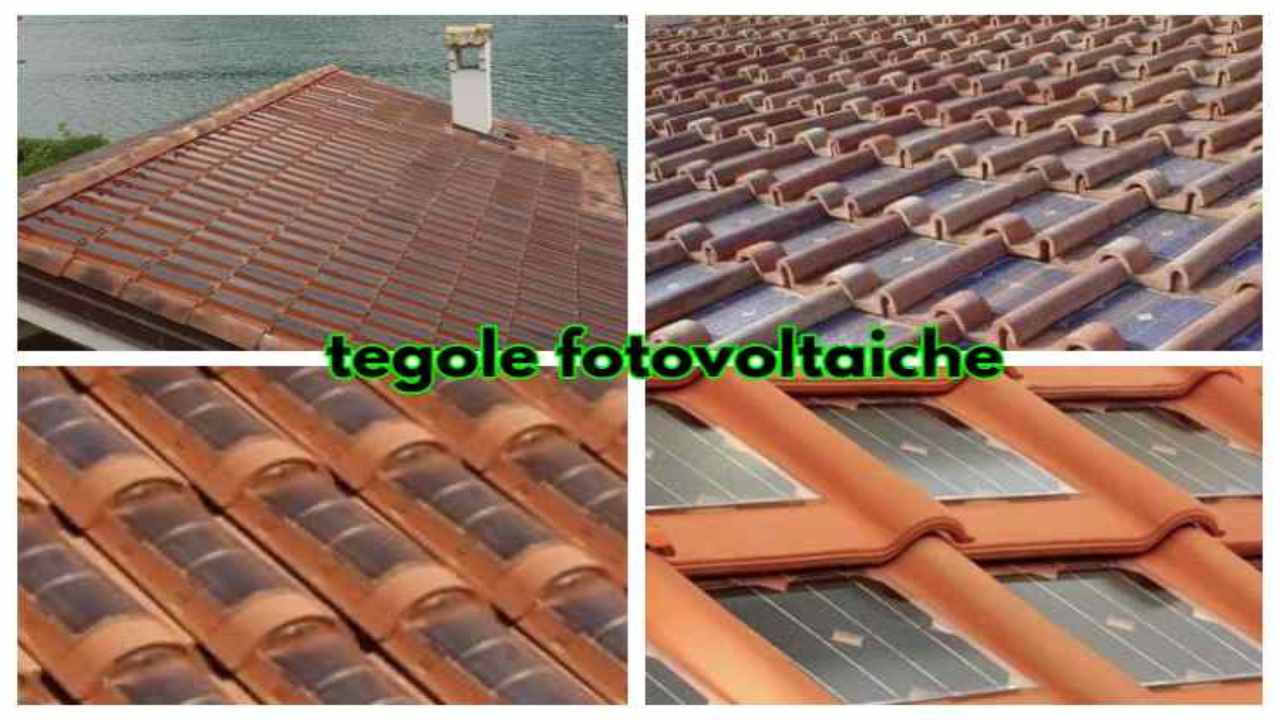 tegole fotovoltaiche tetti storici