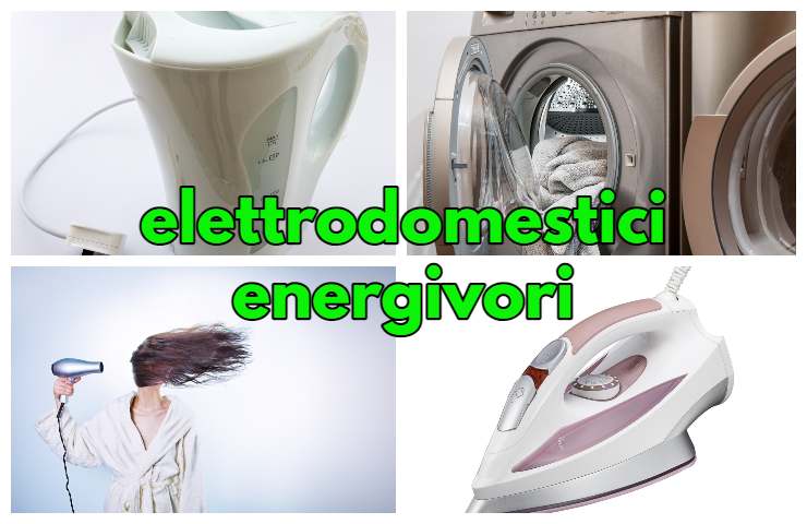 consumi energia elettrodomestici peggiori