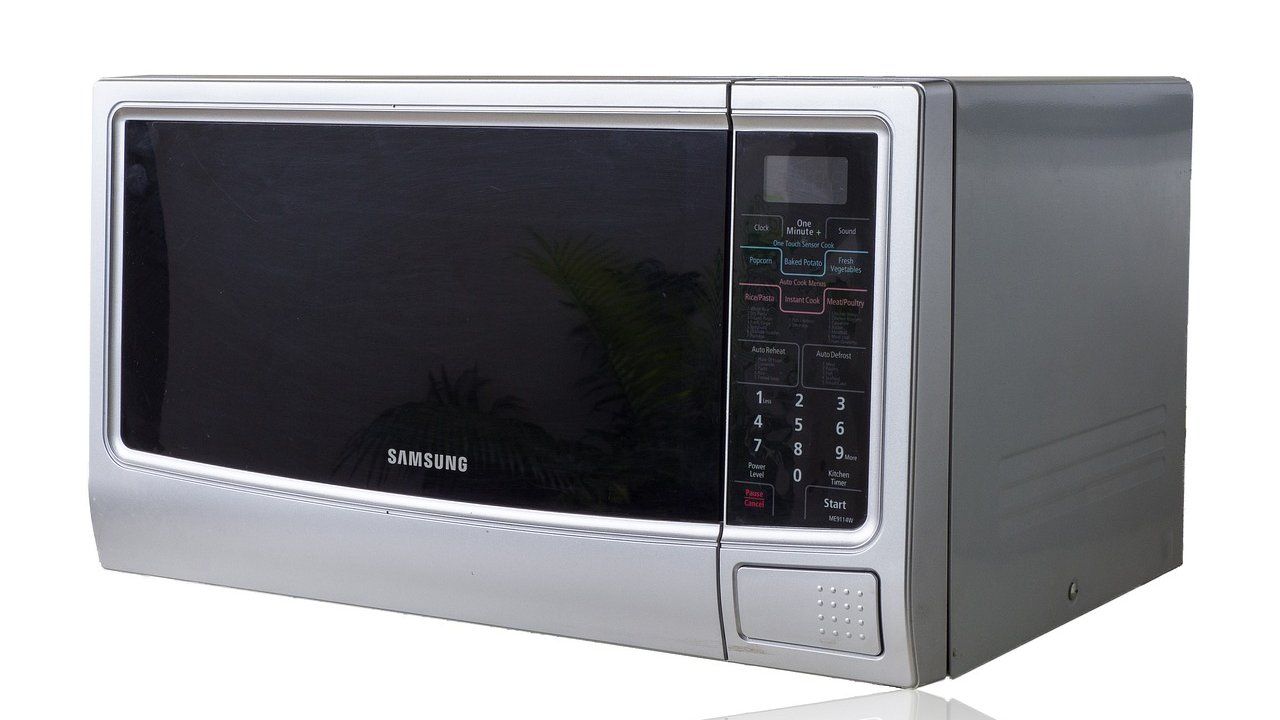 Forno microonde istruzioni