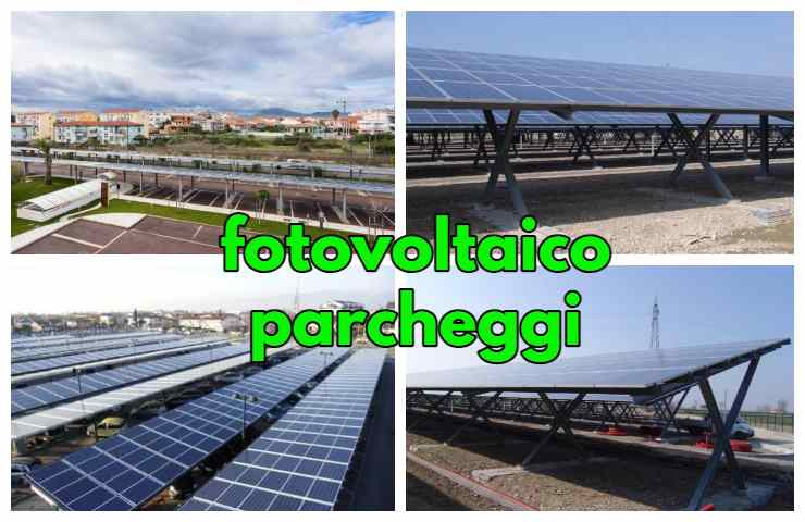 fotovoltaico parcheggi obbligo Francia