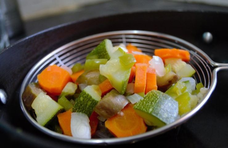Cottura verdure perdita vitamine
